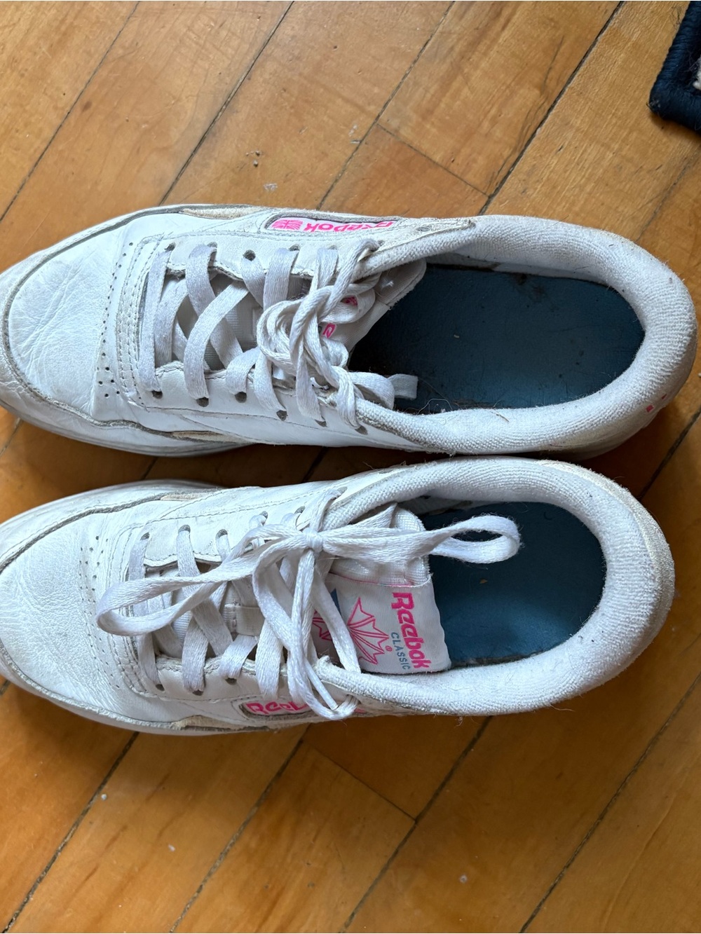 Reebok Classic platform
